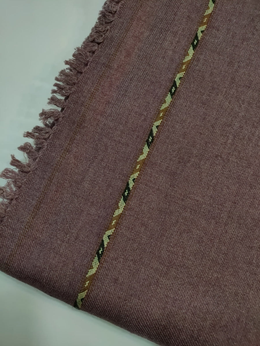 Mens Woolen Kashmira Dussa Shawl Full Size RKM012 - FaisalFabrics.pk