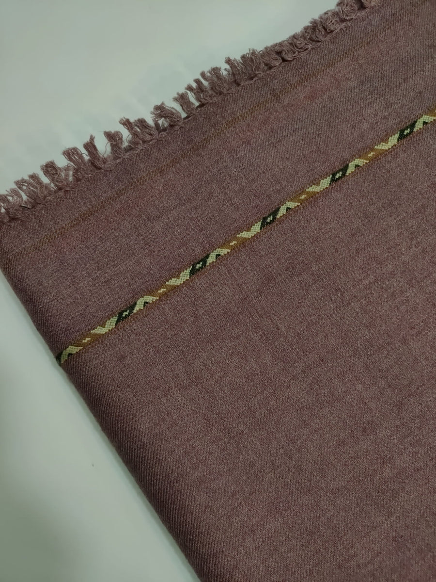 Mens Woolen Kashmira Dussa Shawl Full Size RKM012 - FaisalFabrics.pk