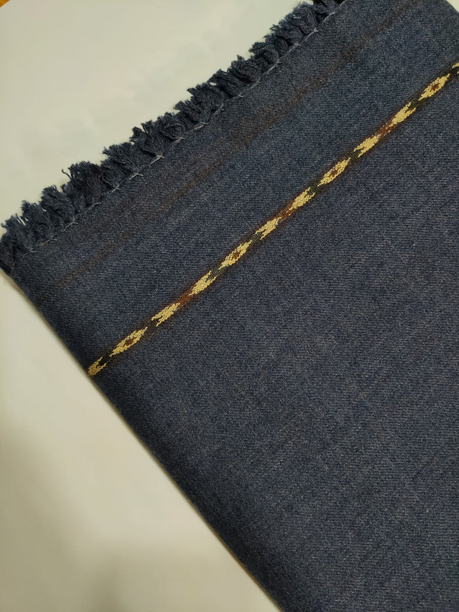 Mens Woolen Kashmira Dussa Shawl Full Size RKM013 - FaisalFabrics.pk
