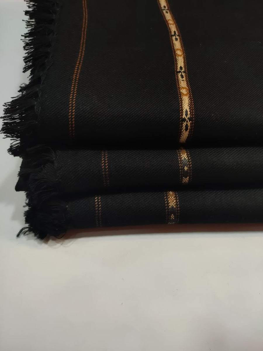 Mens Woolen Kashmira Dussa Shawl Full Size RKM014 - FaisalFabrics.pk