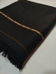 Mens Woolen Kashmira Dussa Shawl Full Size RKM014 - FaisalFabrics.pk