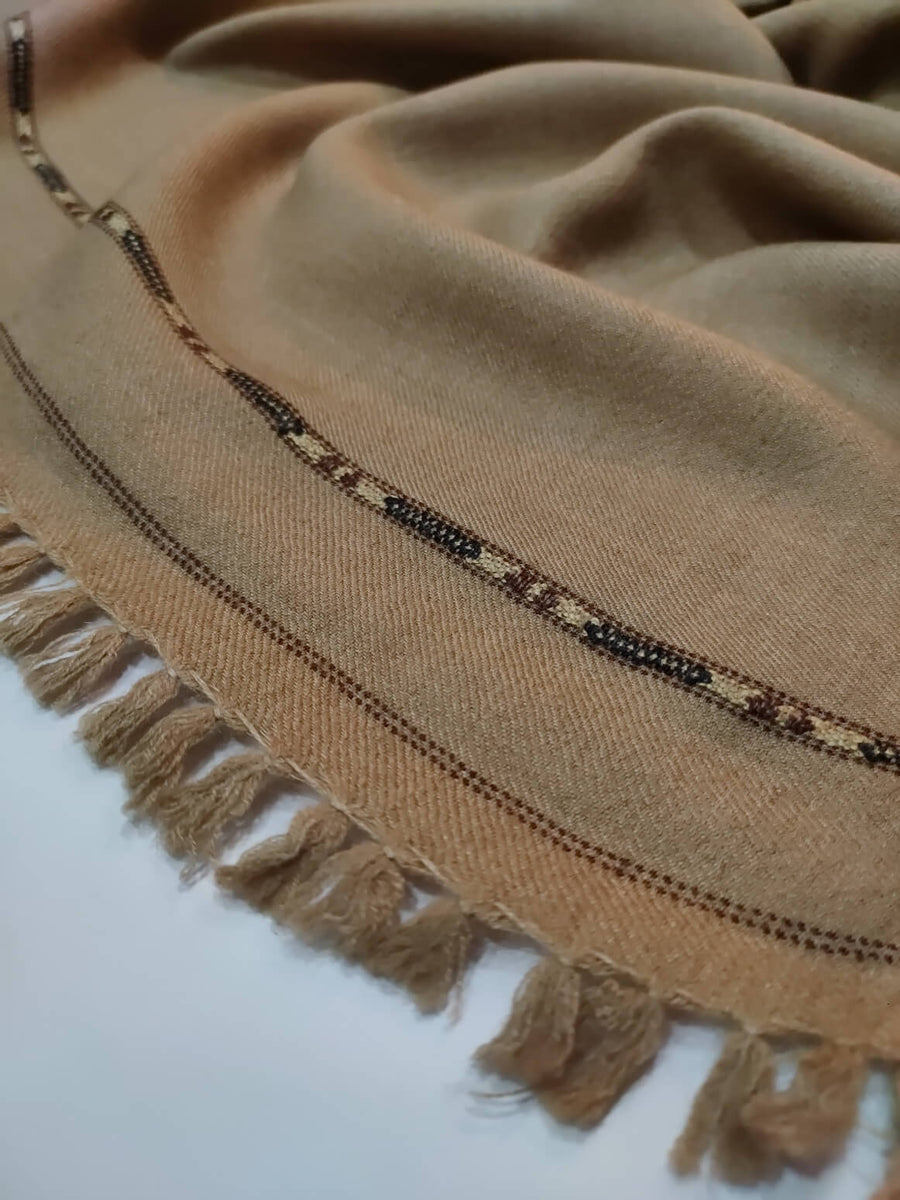 Mens Woolen Kashmira Dussa Shawl Full Size RKM016 - FaisalFabrics.pk