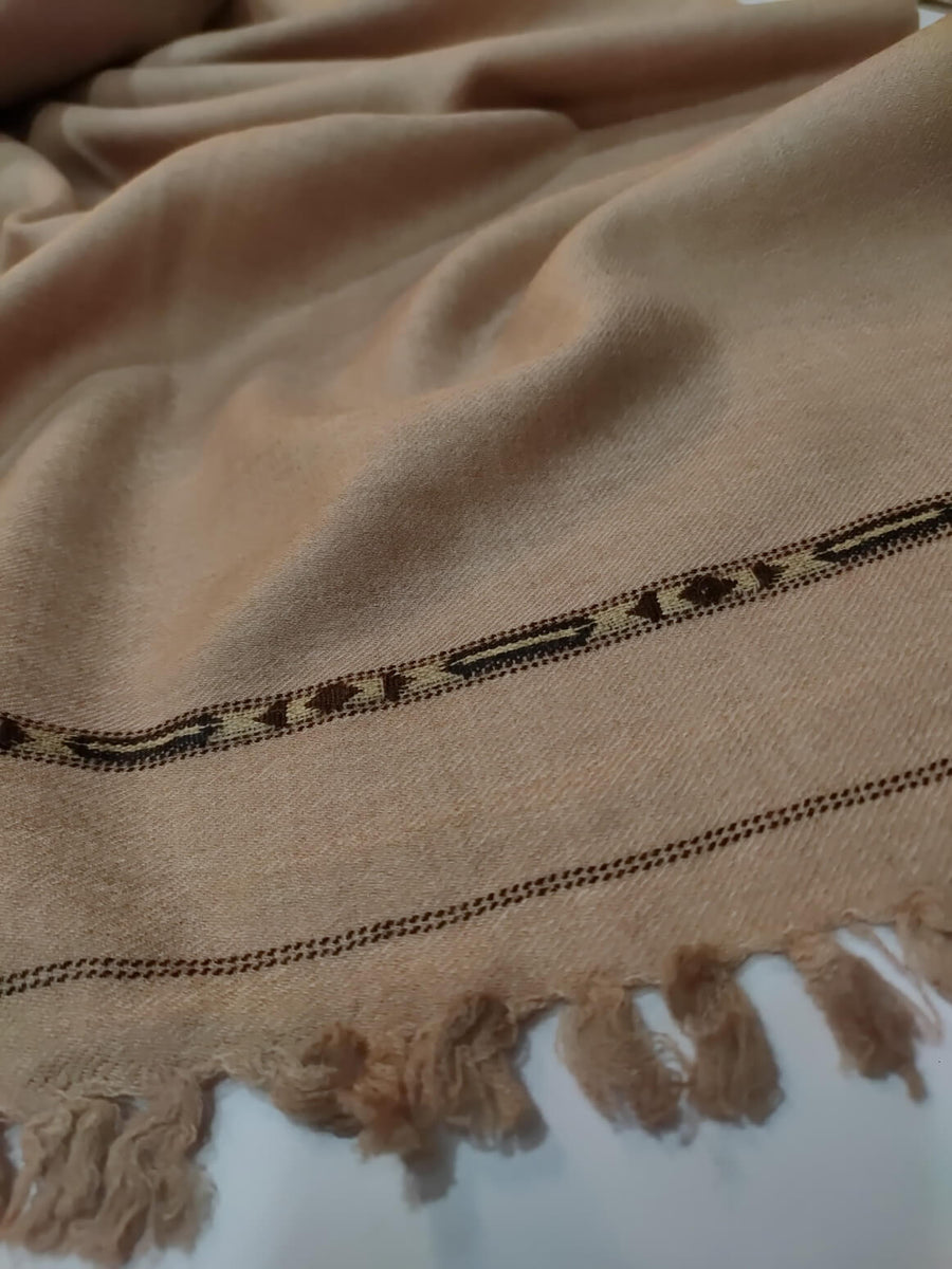 Mens Woolen Kashmira Dussa Shawl Full Size RKM017 - FaisalFabrics.pk