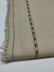 Mens Woolen Kashmira Dussa Shawl Full Size RKM018 - FaisalFabrics.pk