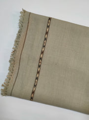 Mens Woolen Kashmira Dussa Shawl Full Size RKM018 - FaisalFabrics.pk