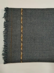 Mens Woolen Kashmira Dussa Shawl Full Size RKM019 - FaisalFabrics.pk