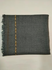 Mens Woolen Kashmira Dussa Shawl Full Size RKM019 - FaisalFabrics.pk