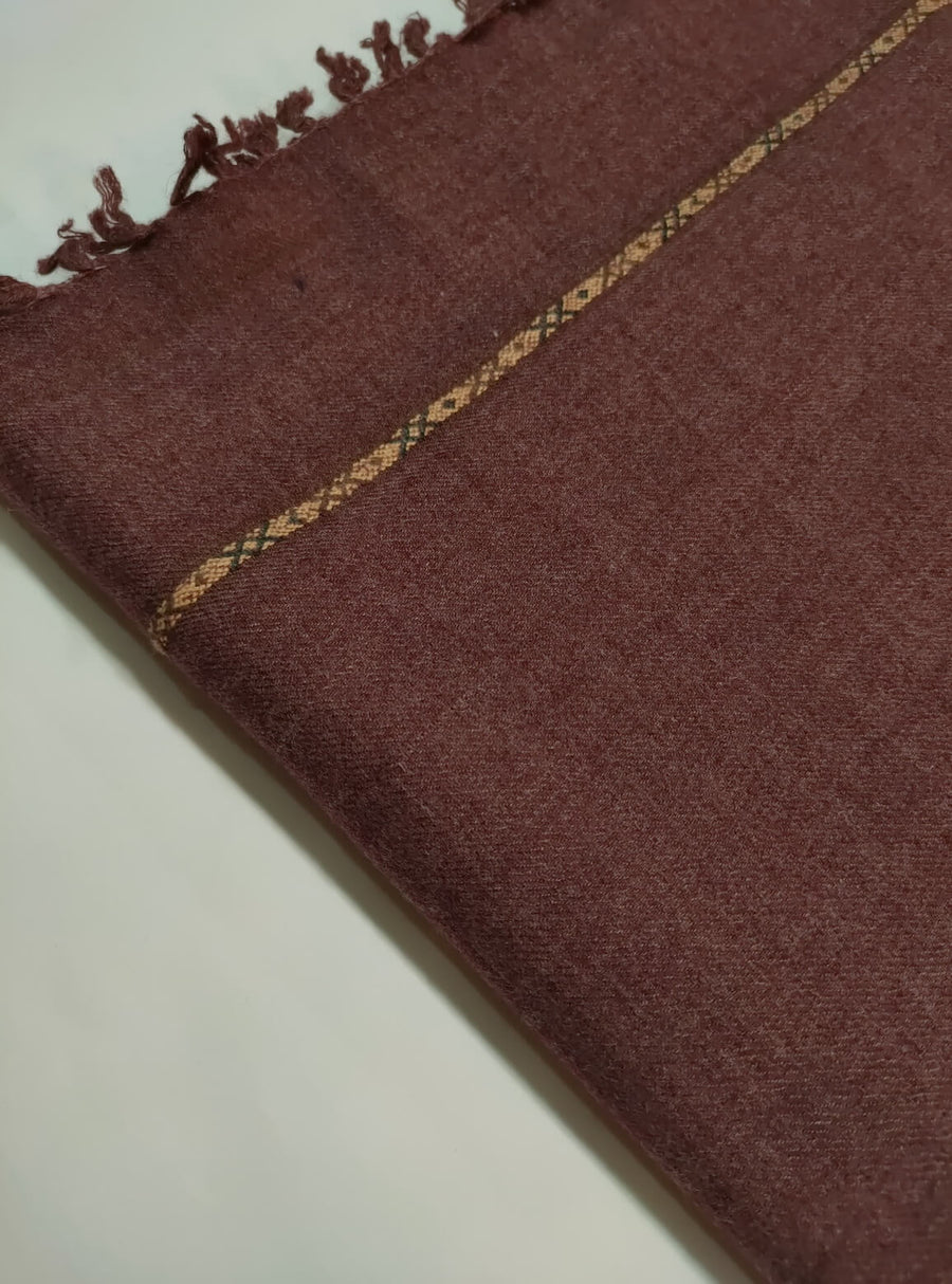 Mens Woolen Kashmira Dussa Shawl Full Size RKM021 - FaisalFabrics.pk