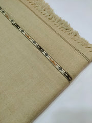 Mens Premium Woolen Dussa Shawl Full Size RKM023 - FaisalFabrics.pk