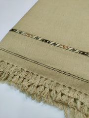 Mens Premium Woolen Dussa Shawl Full Size RKM023 - FaisalFabrics.pk