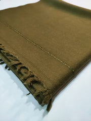 Mens Pure Pala Wool Super Fine Shawl Full Size RKM035 - FaisalFabrics.pk