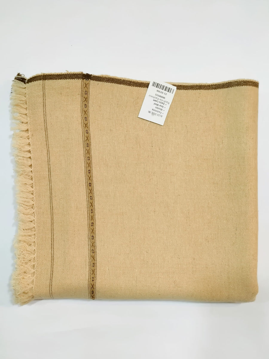 Mens Angora Wool Super Fine Shawl Full Size RKM045 - FaisalFabrics.pk