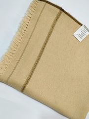 Mens Angora Wool Super Fine Shawl Full Size RKM045 - FaisalFabrics.pk