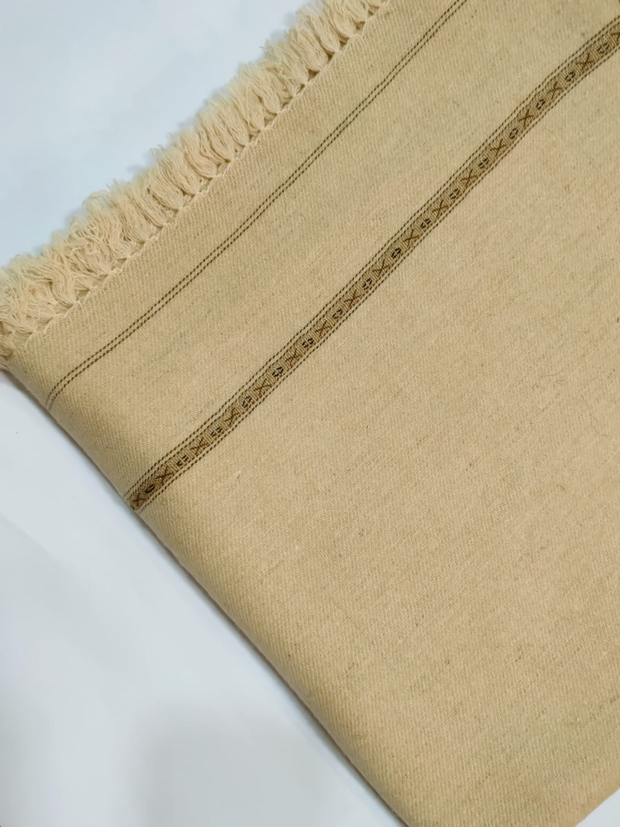 Mens Angora Wool Super Fine Shawl Full Size RKM045 - FaisalFabrics.pk