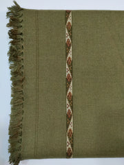 Mens Dussa Wool Super Fine Shawl Full Size RKM049 - FaisalFabrics.pk