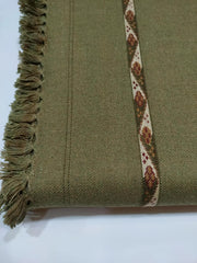 Mens Dussa Wool Super Fine Shawl Full Size RKM049 - FaisalFabrics.pk