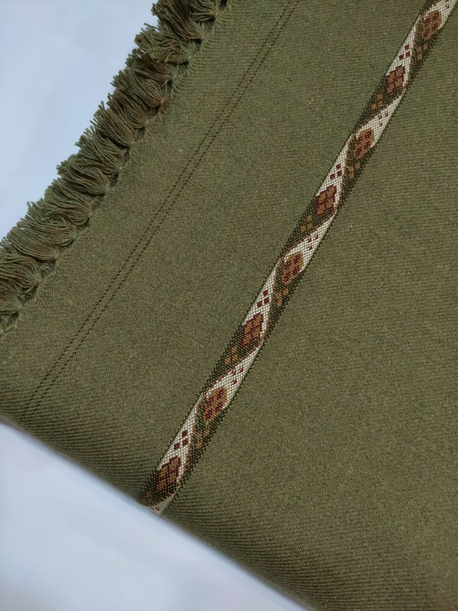 Mens Dussa Wool Super Fine Shawl Full Size RKM049 - FaisalFabrics.pk