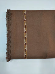 Mens Dussa Wool Super Fine Shawl Full Size RKM054 - FaisalFabrics.pk
