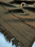 Mens Dussa Wool Super Fine Shawl Full Size RKM056 - FaisalFabrics.pk
