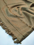 Mens Dussa Wool Super Fine Shawl Full Size RKM060 - FaisalFabrics.pk