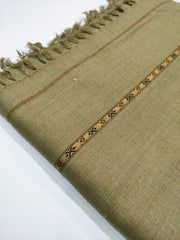 Mens Dussa Wool Super Fine Shawl Full Size RKM061 - FaisalFabrics.pk