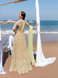 Reign Amira'a Luxury Formals Embroidered Unstitched 3PCS Suit RN-01 Diba - FaisalFabrics.pk