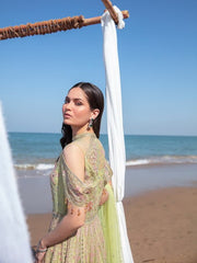 Reign Amira'a Luxury Formals Embroidered Unstitched 3PCS Suit RN-01 Diba - FaisalFabrics.pk