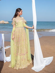 Reign Amira'a Luxury Formals Embroidered Unstitched 3PCS Suit RN-01 Diba - FaisalFabrics.pk