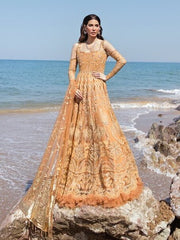 Reign Amira'a Luxury Formals Embroidered Unstitched 3PCS Suit RN-03 Zendaya - FaisalFabrics.pk