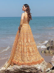Reign Amira'a Luxury Formals Embroidered Unstitched 3PCS Suit RN-03 Zendaya - FaisalFabrics.pk