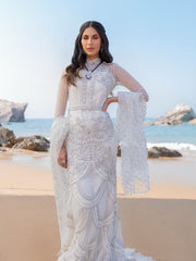 Reign Amira'a Luxury Formals Embroidered Unstitched 3PCS Suit RN-05 Zaina - FaisalFabrics.pk