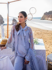 Reign Amira'a Luxury Formals Embroidered Unstitched 3PCS Suit RN-09 Ideh - FaisalFabrics.pk