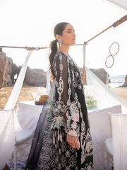 Reign Amira'a Luxury Formals Embroidered Unstitched 3PCS Suit RN-10 Ideh - FaisalFabrics.pk