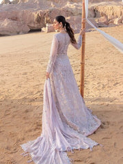 Reign Amira'a Luxury Formals Embroidered Unstitched 3PCS Suit RN-11 Zairah - FaisalFabrics.pk