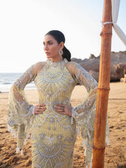 Reign Amira'a Luxury Formals Embroidered Unstitched 3PCS Suit RN-12 Zairah - FaisalFabrics.pk