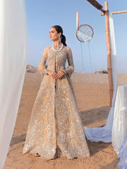 Reign Amira'a Luxury Formals Embroidered Unstitched 3PCS Suit RN-13 Ibiziah - FaisalFabrics.pk