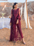 Reign Amira'a Luxury Formals Embroidered Unstitched 3PCS Suit RN-16 Leon - FaisalFabrics.pk