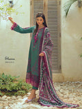 ROHEENAZ Unstitched Embroidered Khaddar 3Pc Suit RNZ-22-01-A SHAINA