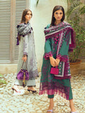 ROHEENAZ Unstitched Embroidered Khaddar 3Pc Suit RNZ-22-01-A SHAINA