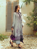 ROHEENAZ Unstitched Embroidered Khaddar 3Pc Suit RNZ-22-01-B SABA