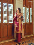 ROHEENAZ Unstitched Embroidered Khaddar 3Pc Suit RNZ-22-05-A DANEEN