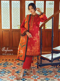 ROHEENAZ Unstitched Embroidered Khaddar 3Pc Suit RNZ-22-06-A AYLEEN