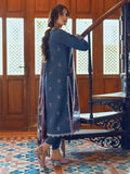 ROHEENAZ Unstitched Embroidered Khaddar 3Pc Suit RNZ-22-06-B SABEEN