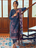 ROHEENAZ Unstitched Embroidered Khaddar 3Pc Suit RNZ-22-06-B SABEEN