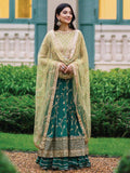 ROHEENAZ Luxury Kalidaar Chiffon Unstitched 3Pc Suit RNZ22-02 Chandani
