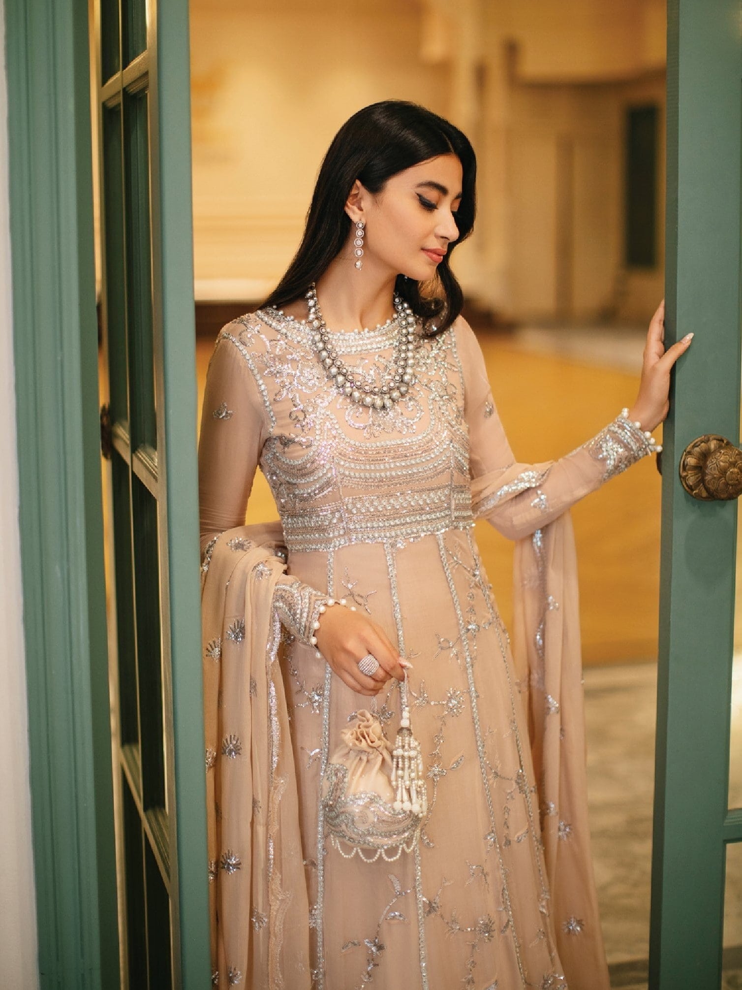 ROHEENAZ Luxury Kalidaar Chiffon Unstitched 3Pc Suit RNZ22-05 Aleeya ROHEENAZ Luxury Kalidaar Chiffon Unstitched 3Pc Suit RNZ22-05 Aleeya