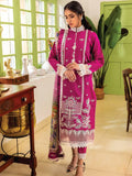 Roheenaz Tabeer Embroidered Lawn Unstitched 3 Piece Suit RNZ23-01-A