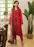 Roheenaz Tabeer Embroidered Lawn Unstitched 3 Piece Suit RNZ23-01-B