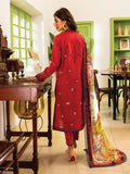 Roheenaz Tabeer Embroidered Lawn Unstitched 3 Piece Suit RNZ23-01-B