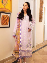 Roheenaz Tabeer Embroidered Lawn Unstitched 3 Piece Suit RNZ23-02-A